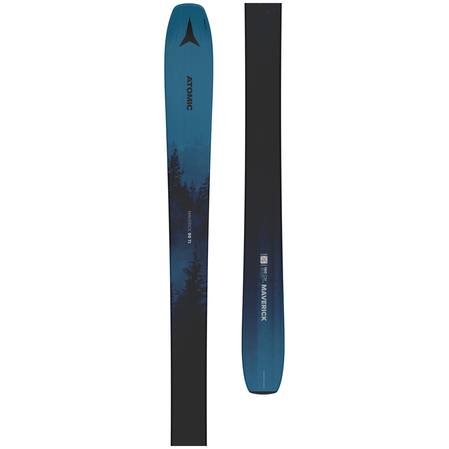 Atomic Maverick 95 TI Skis 2025 – evo