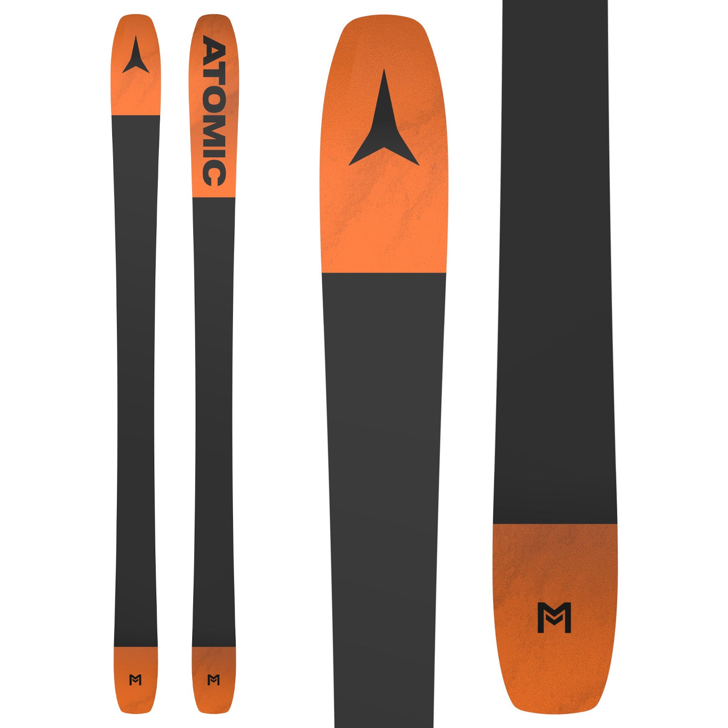 スキー Atomic Maverick 95 TI 164cm + Strive 14 Atomic Maverick 95 TI Skis 2025 – evo