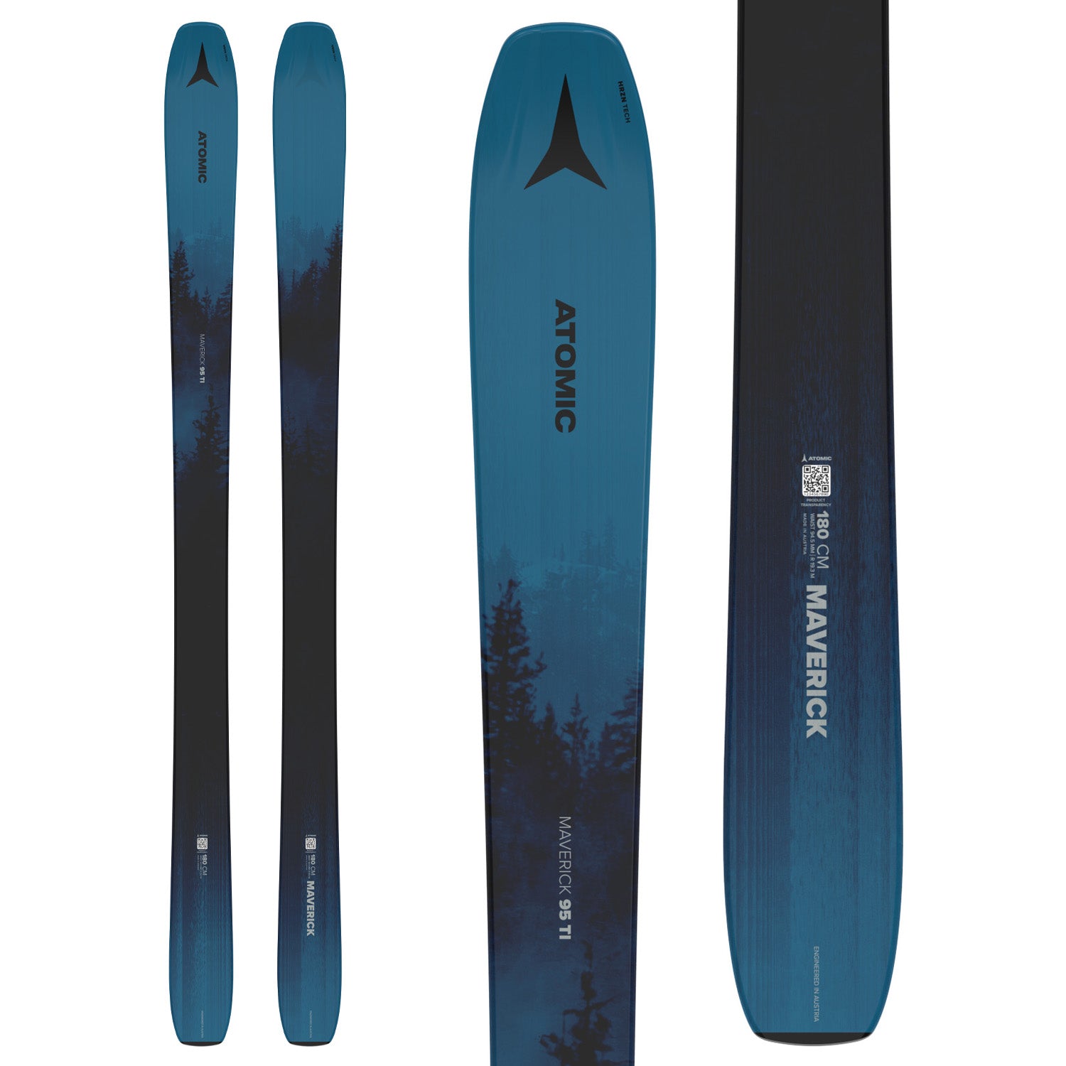 Atomic Maverick 95 TI Skis 2025 – evo