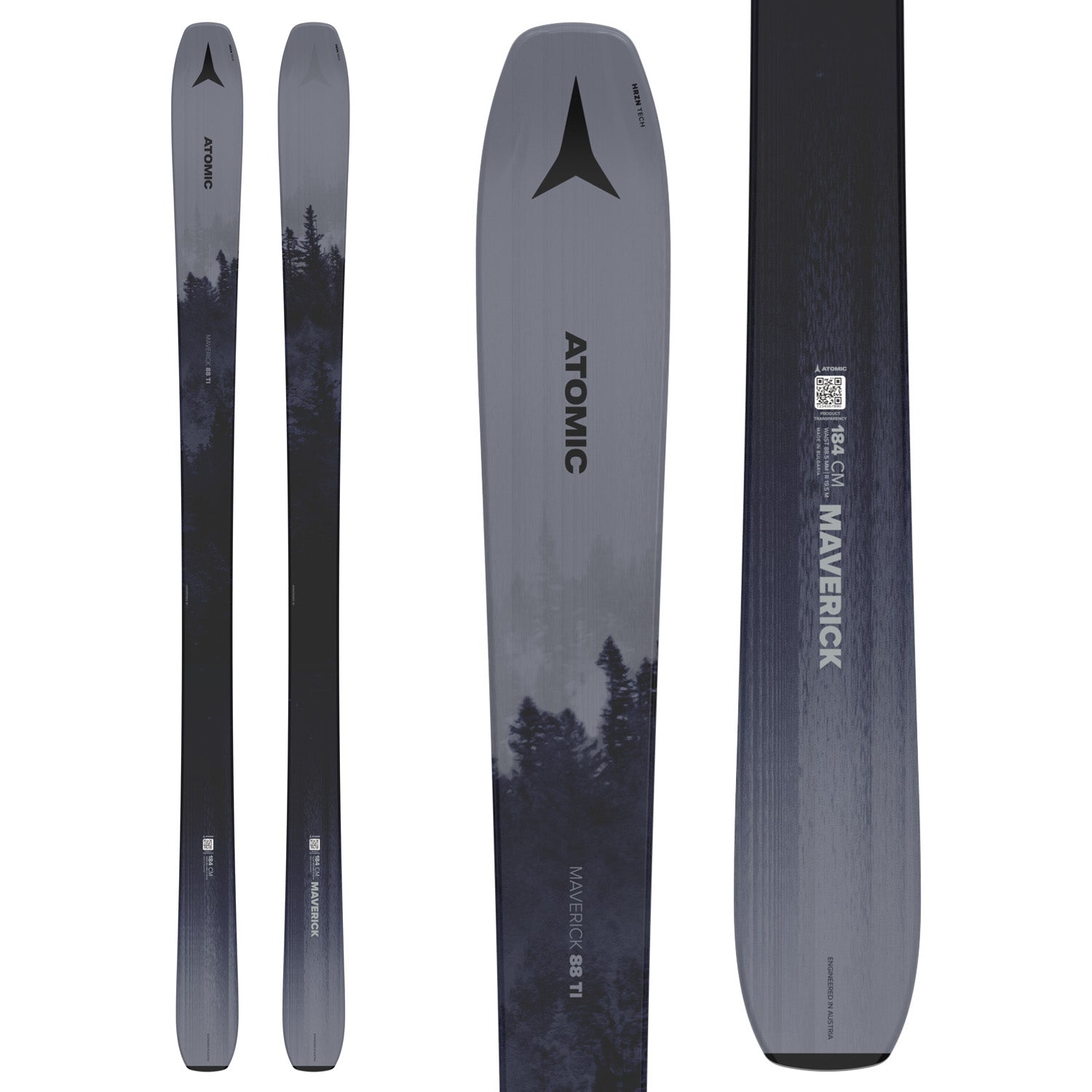 Atomic Maverick 88 TI Skis 2025 – evo