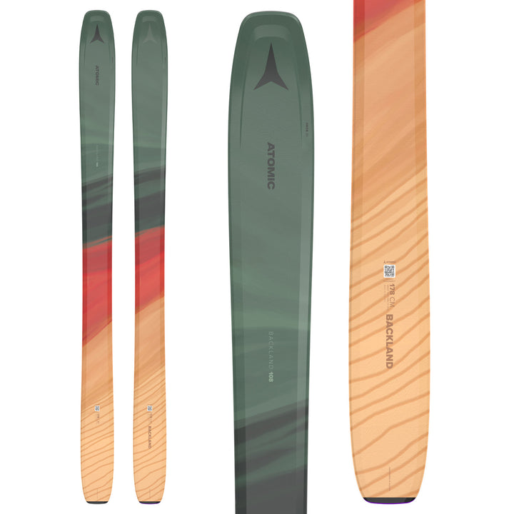Atomic Backland 108 W Skis - Women's 2026
