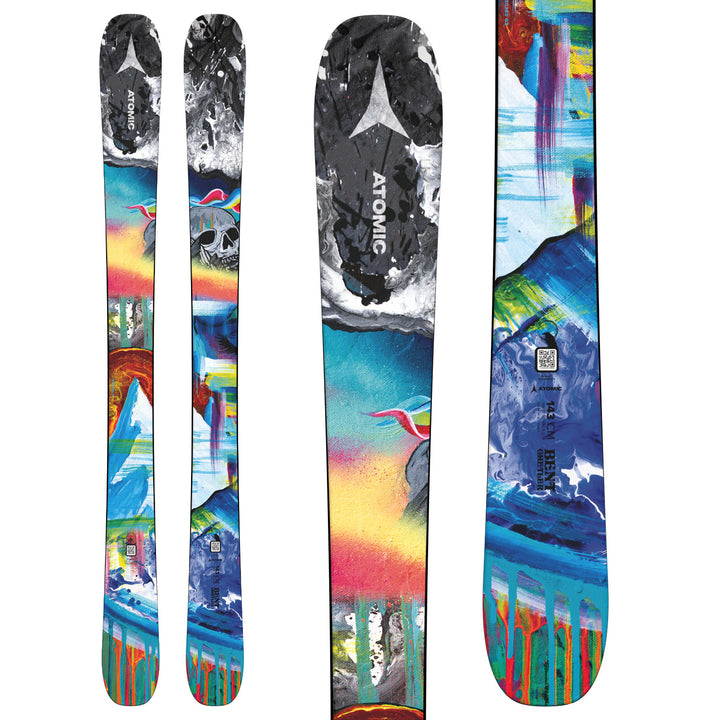 Atomic Bent Chetler Mini Skis - Kids' 2025