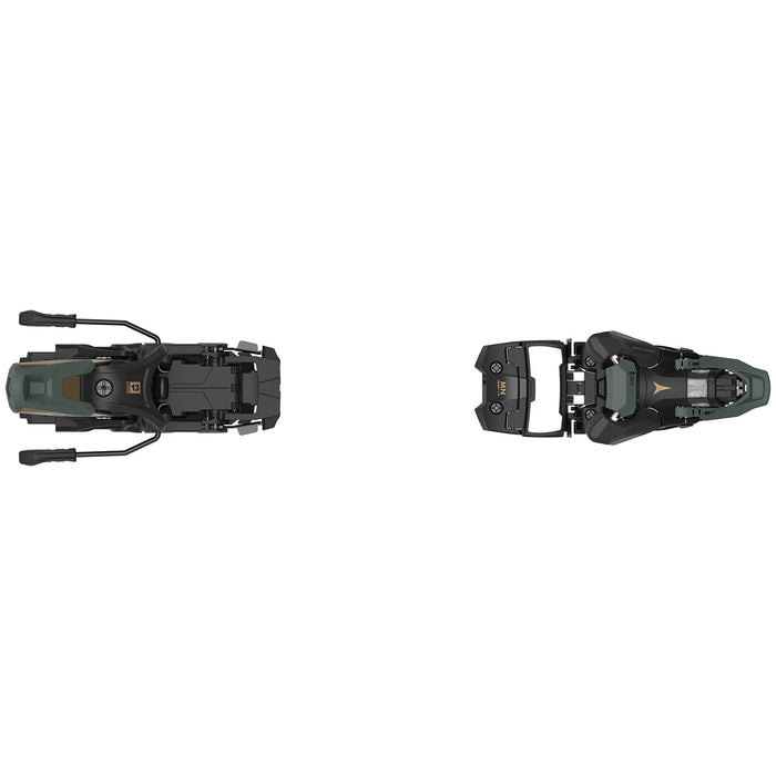 Atomic Shift² 13 MNC Alpine Touring Ski Bindings 2027 Black/Green/Bronze