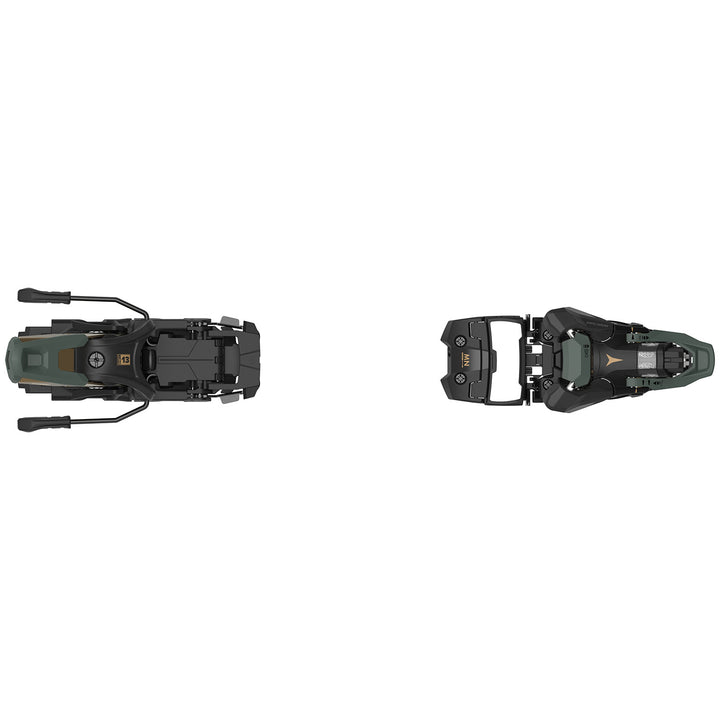 Atomic Shift² 13 MNC Alpine Touring Ski Bindings 2027 Black/Green/Bronze