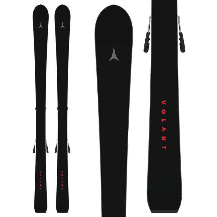 Atomic Volant 7000 Skis + MI 12 GW Black Ski Bindings 2025
