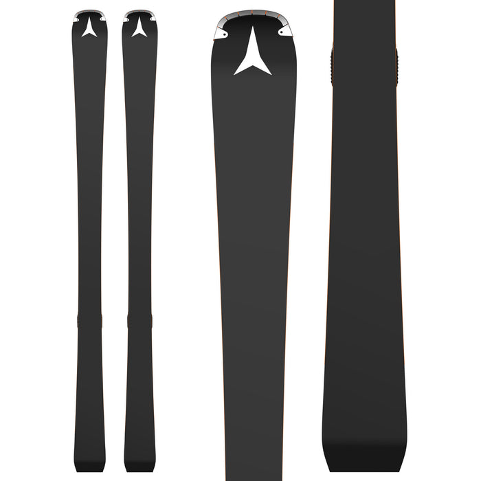 Atomic Redster Q9.8 Revoshock S Skis + X 12 GW Ski Bindings 2025