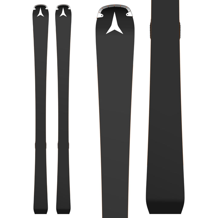 Atomic Redster Q9.8 Revoshock S Skis + X 12 GW Ski Bindings 2025