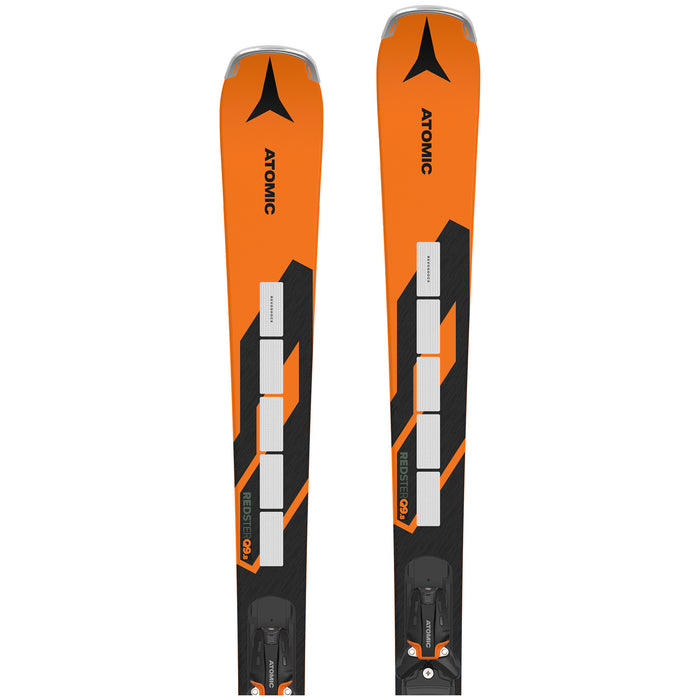 Atomic Redster Q9.8 Revoshock S Skis + X 12 GW Ski Bindings 2025