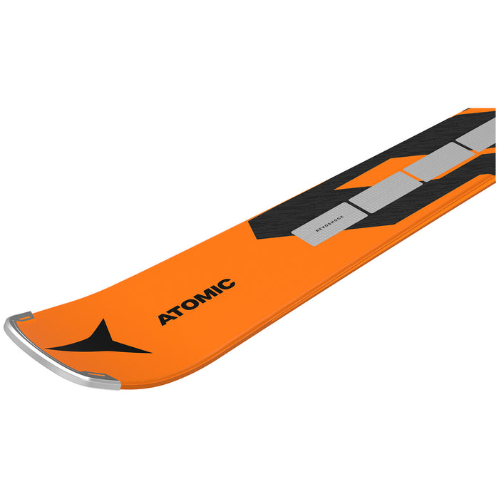 Atomic Redster Q9.8 Revoshock S Skis + X 12 GW Ski Bindings 2025