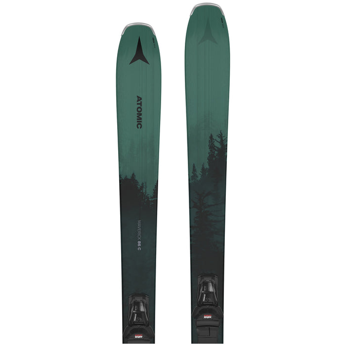 Atomic Maverick 86 C Skis + M 10 GW Ski Bindings 2025