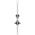 Atomic Maverick 86 C Skis + M 10 GW Ski Bindings 2025