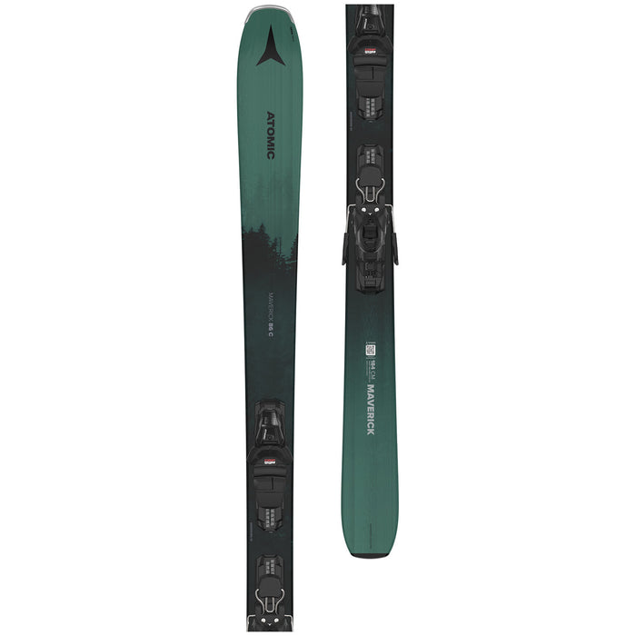 Atomic Maverick 86 C Skis + M 10 GW Ski Bindings 2025