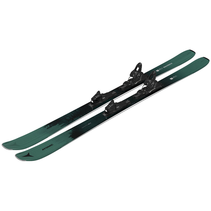 Atomic Maverick 86 C Skis + M 10 GW Ski Bindings 2025