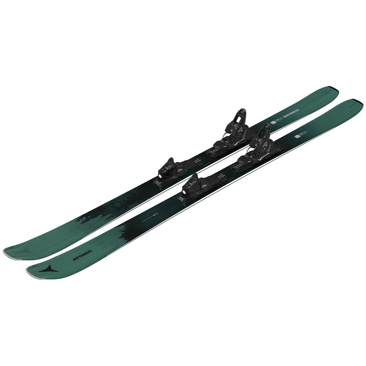 Atomic Maverick 86 C Skis + M 10 GW Ski Bindings 2025