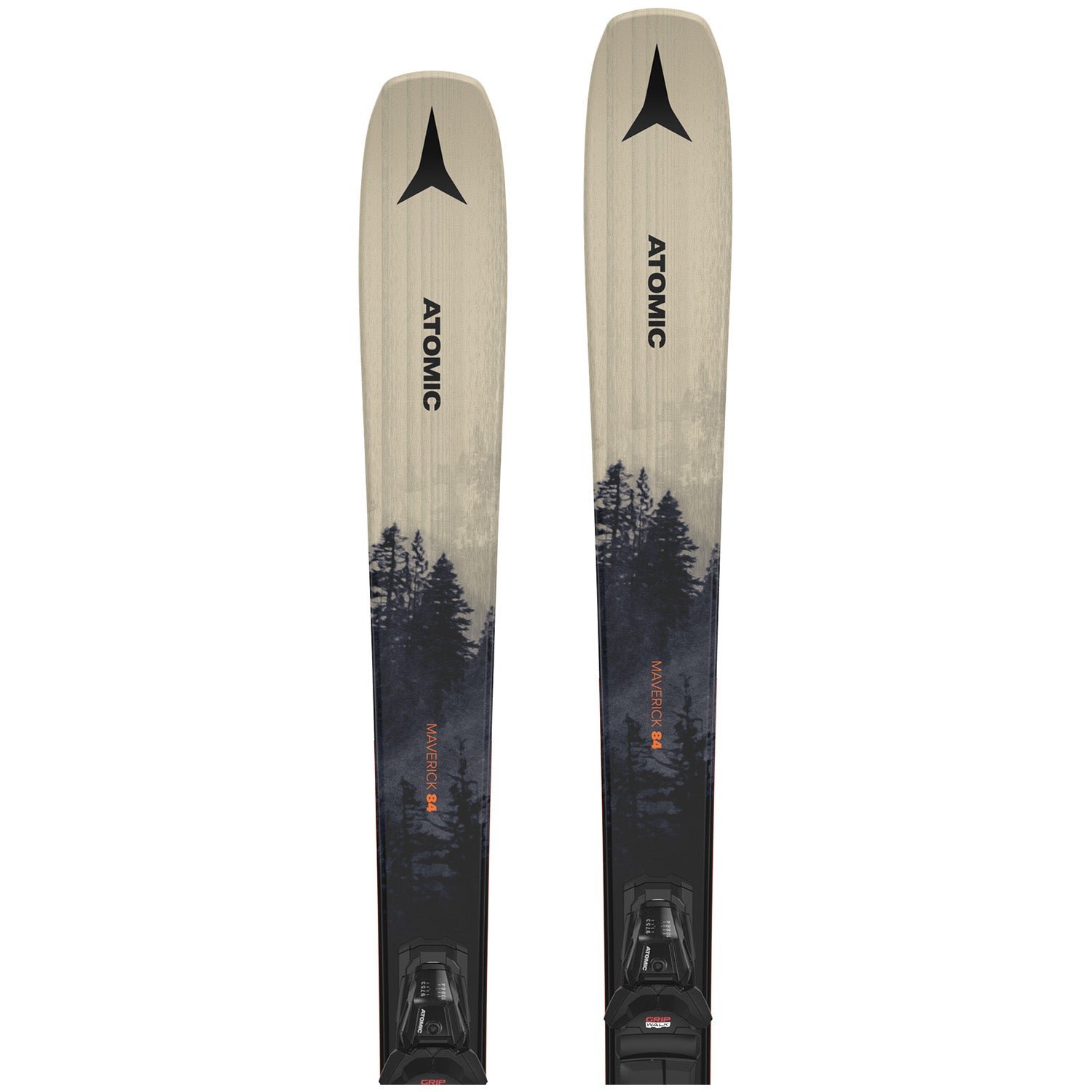 Atomic Maverick 84 Skis + M 10 GW Ski Bindings 2025 – evo