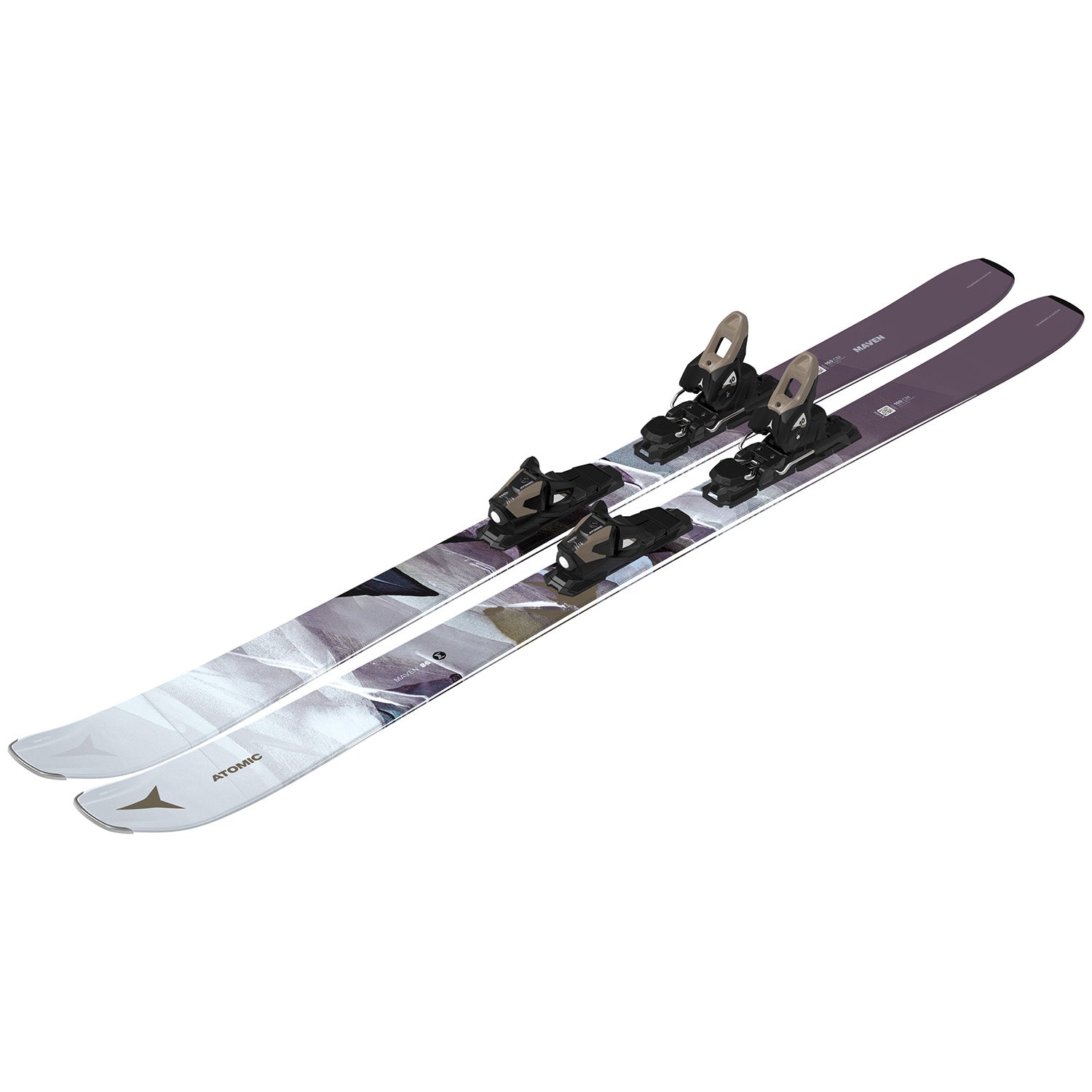 Atomic Maven 86 Skis + M 10 GW Ski Bindings - Women's 2025 – evo