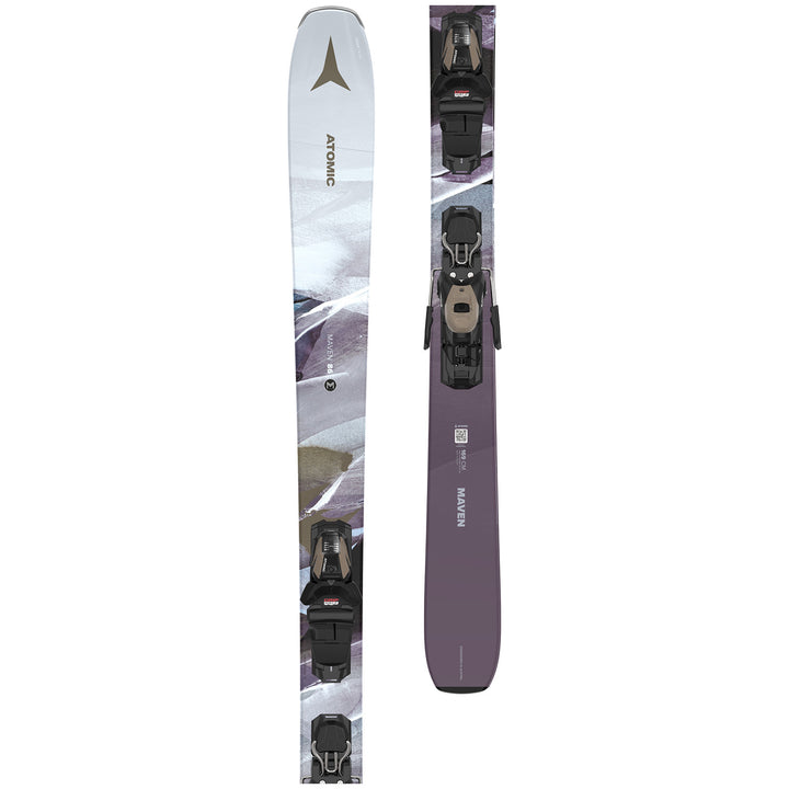 Atomic Maven 86 Skis + M 10 GW Ski Bindings - Women's 2025