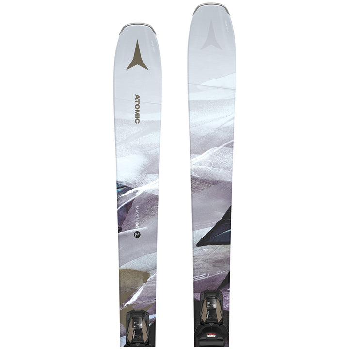 Atomic Maven 86 Skis + M 10 GW Ski Bindings - Women's 2025