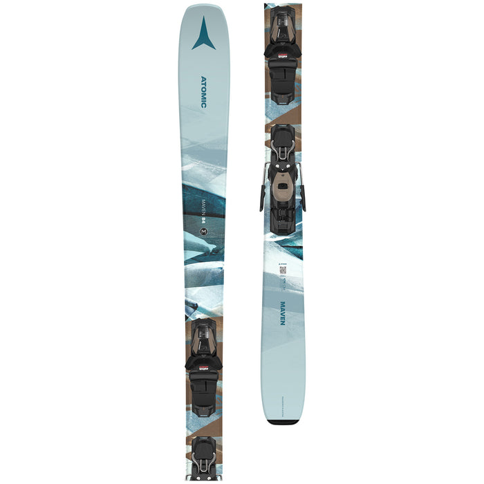 Atomic Maven 84 Skis + M10 GW Ski Bindings - Women's 2025
