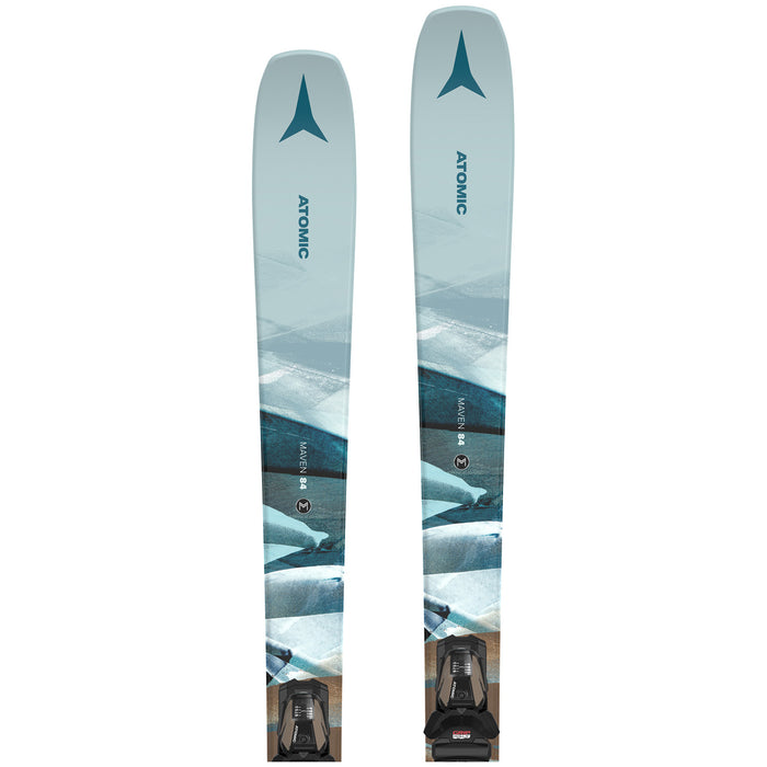 Atomic Maven 84 Skis + M10 GW Ski Bindings - Women's 2025