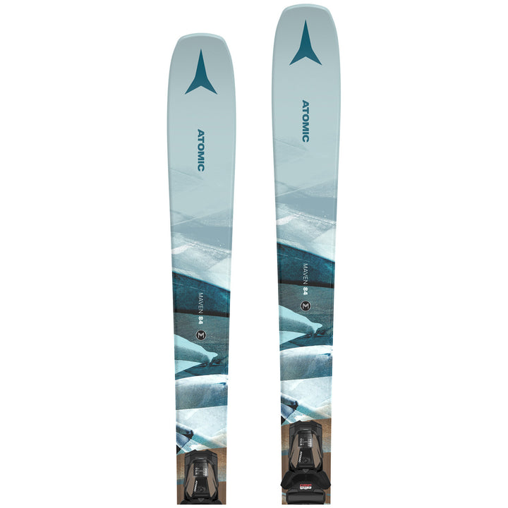 Atomic Maven 84 Skis + M10 GW Ski Bindings - Women's 2025