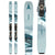 Atomic Maven 84 Skis + M10 GW Ski Bindings - Women's 2025