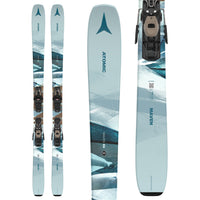 Atomic Maven 84 Skis + M10 GW Ski Bindings - Women's 2025