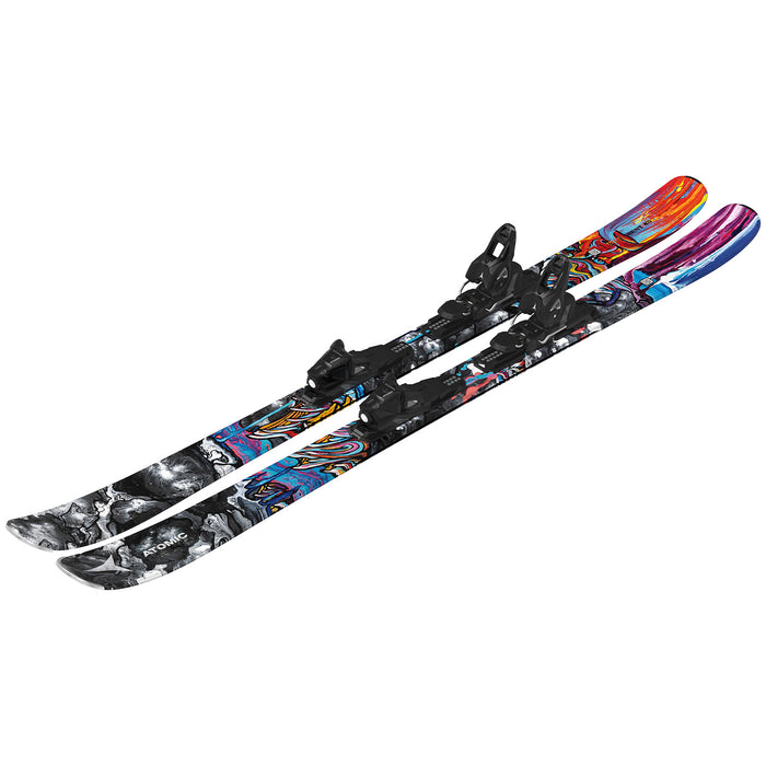 Atomic Bent 85 Skis + M10 GW Bindings 2025