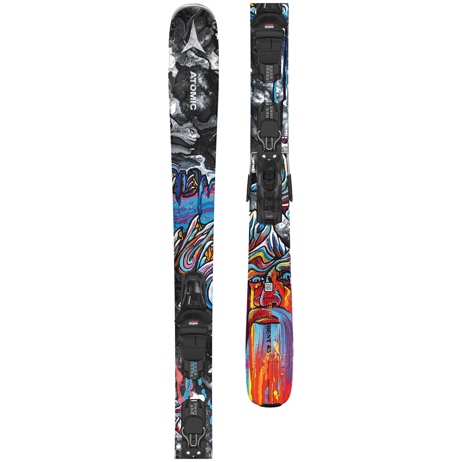 Atomic Bent 85 Skis + M10 GW Bindings 2025 – evo