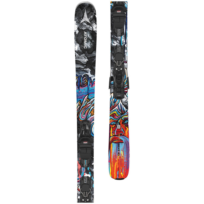 Atomic Bent 85 Skis + M10 GW Bindings 2025