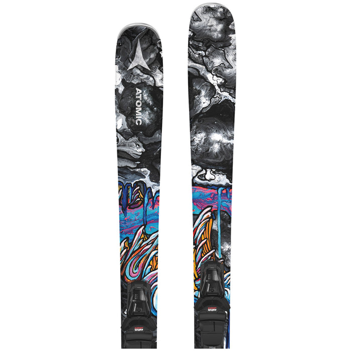 Atomic Bent 85 Skis + M10 GW Bindings 2025