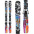 Atomic Bent Jr Skis + L6 GW Ski Bindings - Kids' 2025