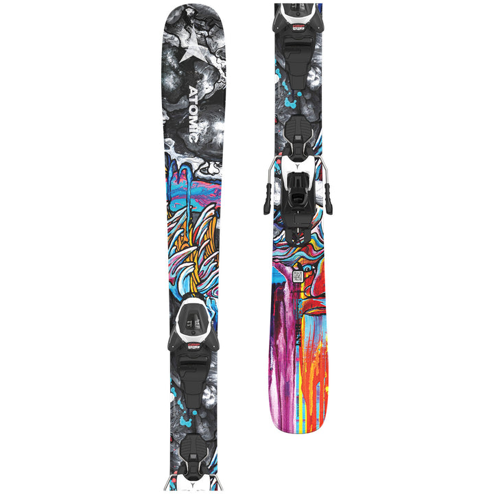 Atomic Bent Jr Skis + L6 GW Ski Bindings - Kids' 2025