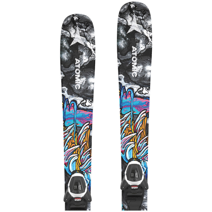 Atomic Bent Jr Skis + L6 GW Ski Bindings - Kids' 2025