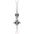 Atomic Bent Jr Skis + L6 GW Ski Bindings - Kids' 2025