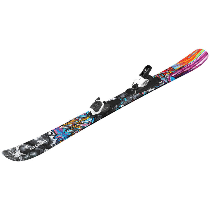 Atomic Bent Jr Skis + L6 GW Ski Bindings - Kids' 2025