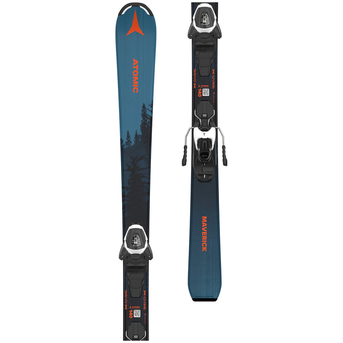 Atomic Maverick Jr Skis + L 6 GW Ski Bindings - Kids' 2026