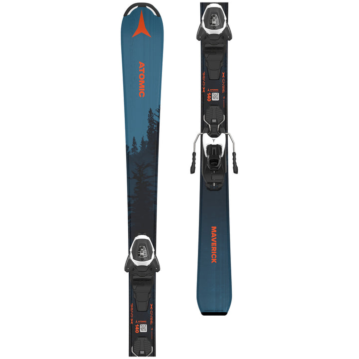 Atomic Maverick Jr Skis + L 6 GW Ski Bindings - Kids' 2026