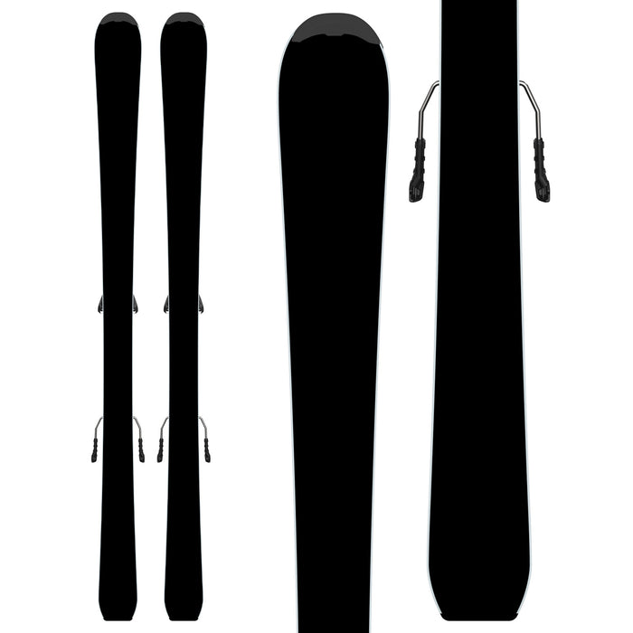 Atomic Maverick Jr Skis + L 6 GW Ski Bindings - Kids' 2026