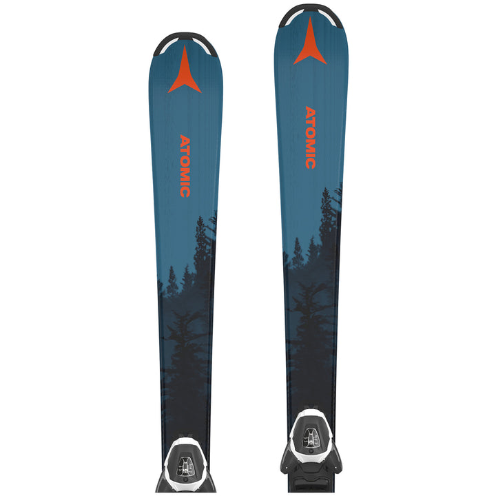 Atomic Maverick Jr Skis + L 6 GW Ski Bindings - Kids' 2026