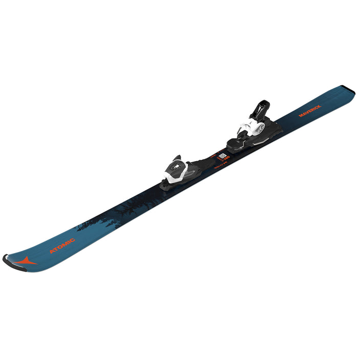 Atomic Maverick Jr Skis + L 6 GW Ski Bindings - Kids' 2026