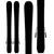 Atomic Maverick Jr Skis + C5 GW Ski Bindings - Kids' 2026