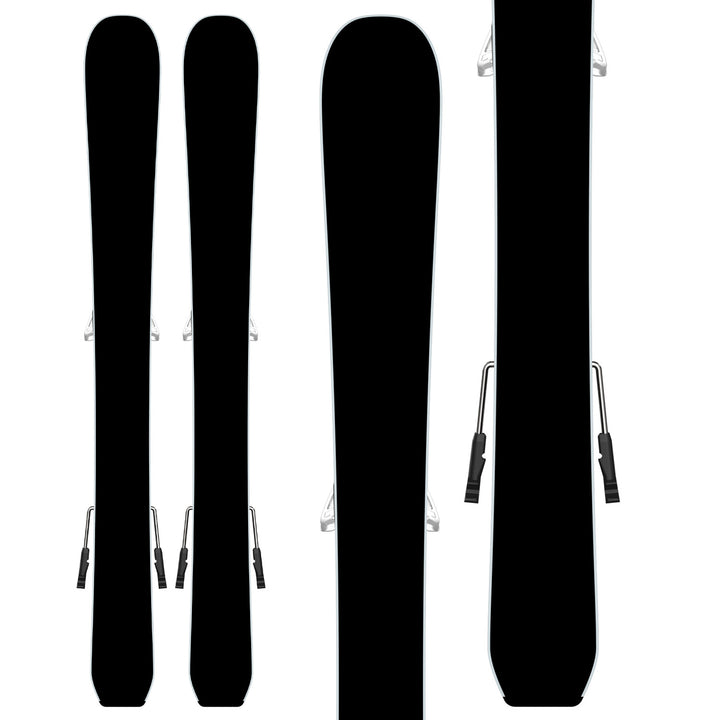 Atomic Maverick Jr Skis + C5 GW Ski Bindings - Kids' 2026