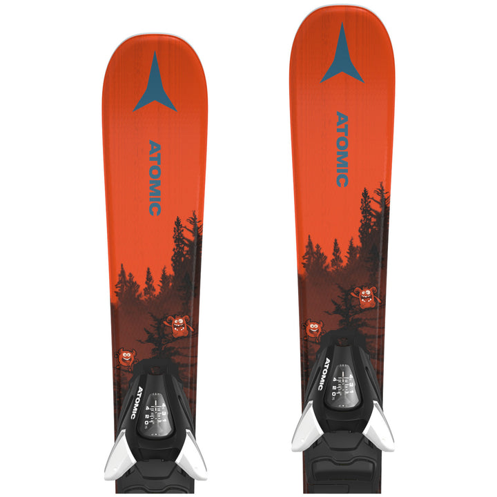 Atomic Maverick Jr Skis + C5 GW Ski Bindings - Kids' 2026