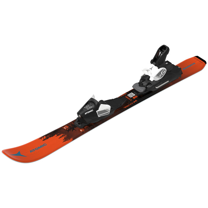 Atomic Maverick Jr Skis + C5 GW Ski Bindings - Kids' 2026