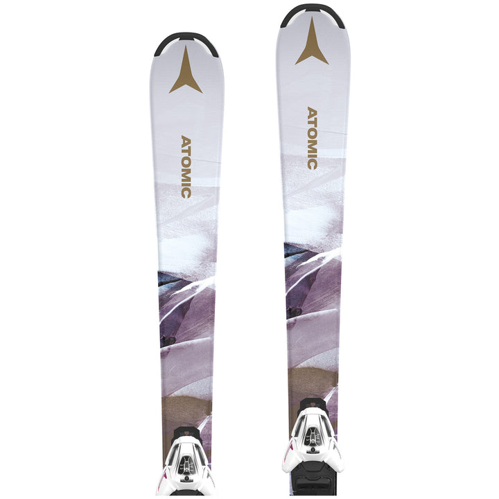 Atomic Maven Girl Skis + L6 GW Ski Bindings - Kids' 2026