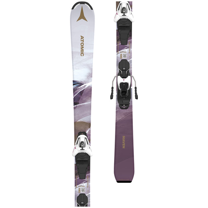 Atomic Maven Girl Skis + L6 GW Ski Bindings - Kids' 2026