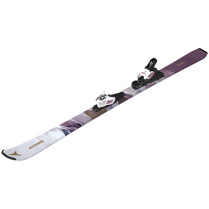 Atomic Maven Girl Skis + L6 GW Ski Bindings - Kids' 2026