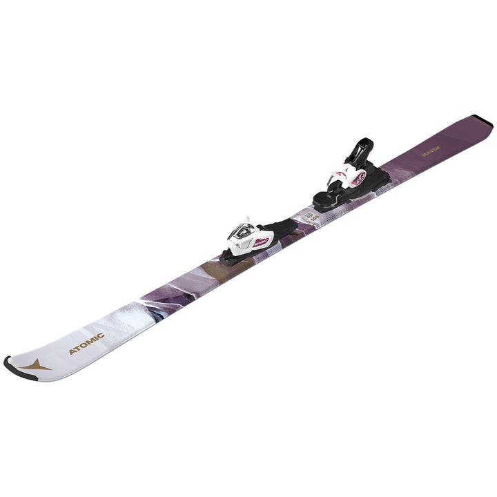 Atomic Maven Girl Skis + L6 GW Ski Bindings - Kids' 2026