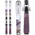 Atomic Maven Girl Skis + L6 GW Ski Bindings - Kids' 2026
